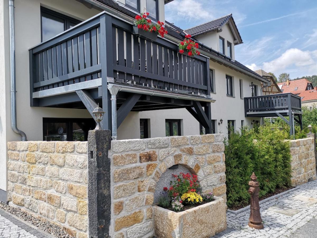 Apartment Vetter "Haentzschelstiege" 쿠로르트고리슈 외부 사진