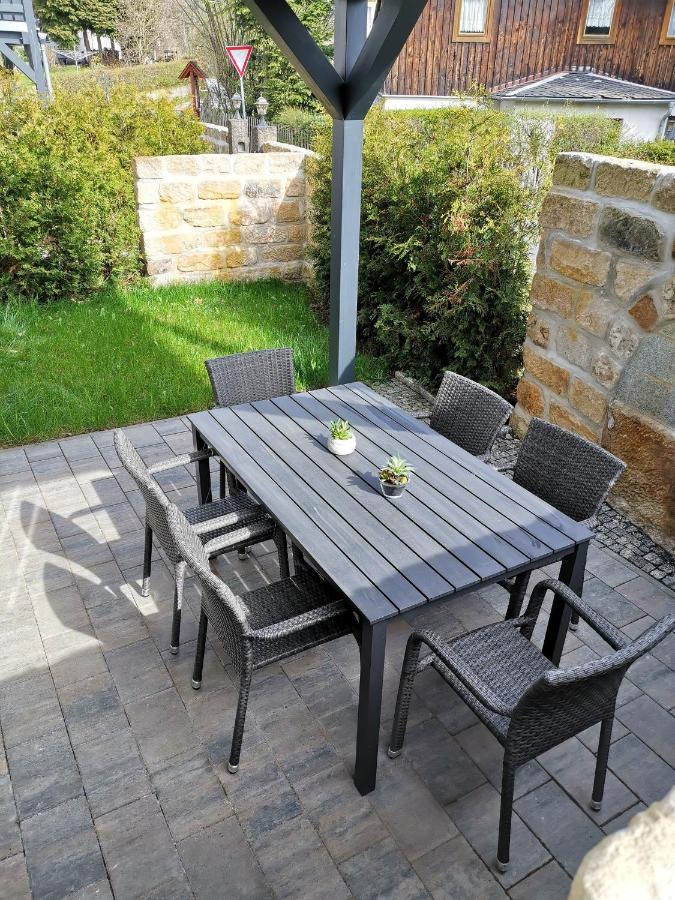 Apartment Vetter "Haentzschelstiege" 쿠로르트고리슈 외부 사진