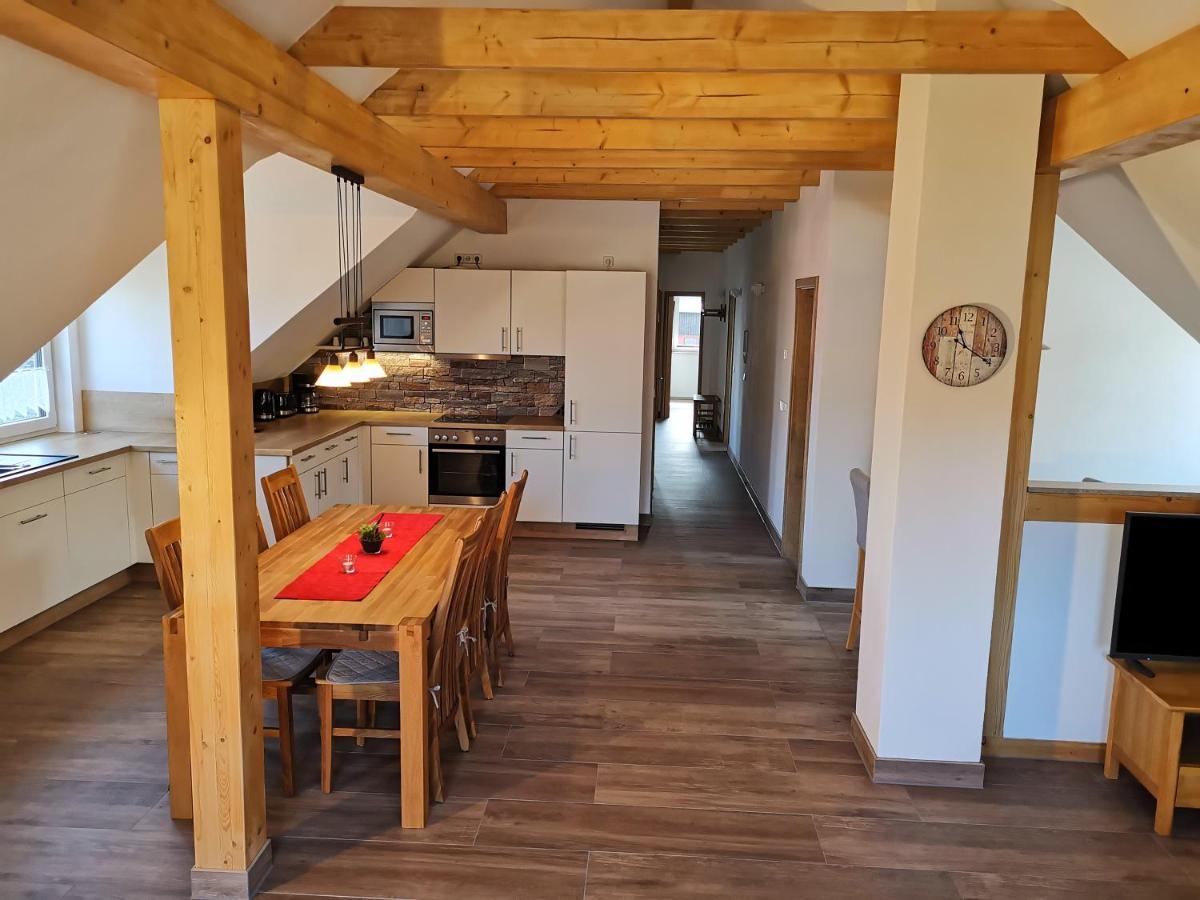 Apartment Vetter "Haentzschelstiege" 쿠로르트고리슈 외부 사진